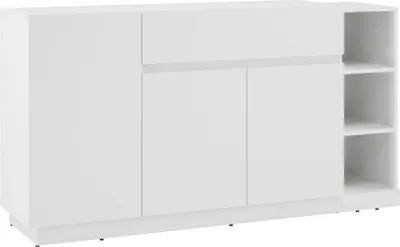 Produktbild von Kommode Bristol Sideboard 163x40x86cm Farbe wählbar,Weiß