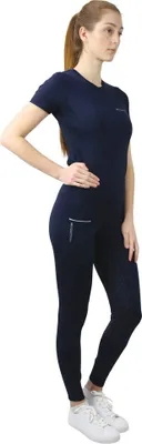 Produktbild von Hy - "Synergy" Reitleggings für Damen BZ4233 (XL) (Marineblau)