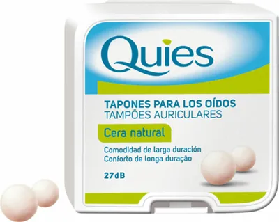 Produktbild von Quies Wachsstopper 6 Einheiten