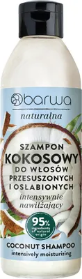 Zdjęcie produktu dla Intensywnie nawilżający kokosowy szampon do włosów 300 ml