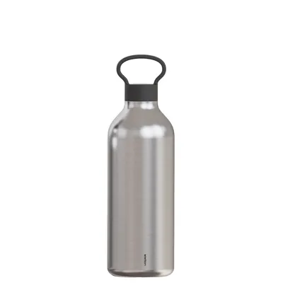 Image de Stelton - Tabi bouteille isolante 1 litre, acier inoxydable