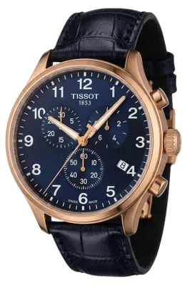 Produktbild von Tissot Chrono XL Classic Herrenuhr Blau T116.617.36.042.00