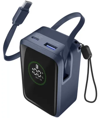 Produktbild von Cellularline Power Bank Roller 10000, Blau