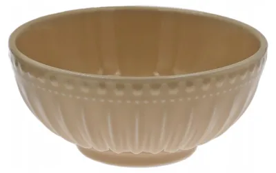 Produktbild von MPLCo MOSAIQUE Keramikschale pastellbeige 12 cm Salatschüssel