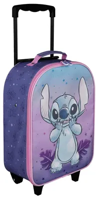 Image de Valise à roulettes Lilo & Stitch