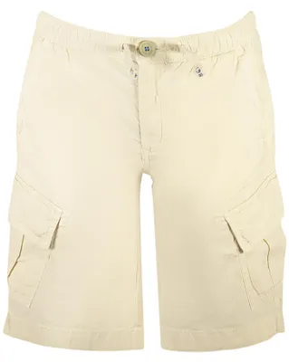 Produktbild von Bequeme Kinder-Cargoshorts Beige - Elastischer Bund & Ozeanfreundlich