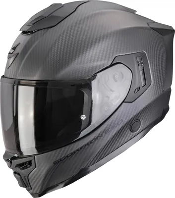 Produktbild von Scorpion Exo-1500 Carbon Air Helm, schwarz matt, L (59/60)