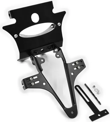 Zdjęcie produktu dla Uchwyt tablicy rejestracyjnej ZIEGER Basic kompatybilny z Yamaha MT-03 BJ 2006-14