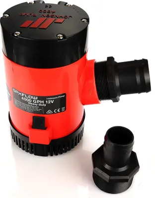 Produktbild von Johnson Pump Heavy Duty Serie Bilgepumpe L4000 12V & 24V 252l/min : 12V