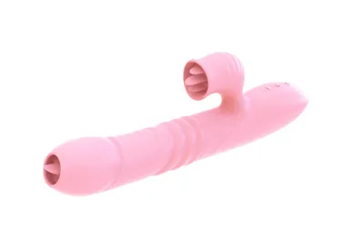 Obrázok produktu pre Vibrátor-Fanny USB - ružový