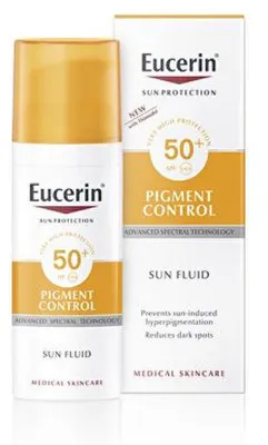 Obrázek produktu pro Emulze na opalování na obličej s depigmentačním účinkem Pigment Control SPF 50+ (Pigment Control Sun Fluid) 50 ml