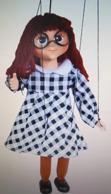 Produktbild von Manicka Marionette aus Hurvinek und Spejbl