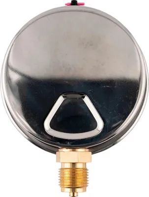 Produktbild von JAKO Glyzerinmanometer Fig.2628 1/2 Zoll Anschl. unten 100mm 0-6barStandardausfür, 1 Stk.