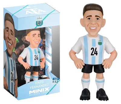 Immagine prodotto di Asmodee Repubblica Ceca: MINIX Football World Cup - Argentina: ENZO FERNANDEZ