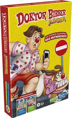 Image de HASBRO Docteur Bibber Junior 0
