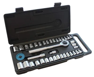 Obrázok produktu pre Beast 1/4+3/8, 4-13mm, 5/32''-15/32'', 40pc