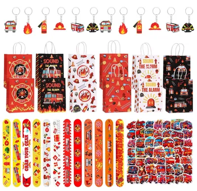 Produktbild von Feuerwehrmann Geburtstagsfeier Set, 86 Teile
