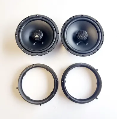 Produktbild von Mac Audio Lautsprecher Einbauset passend für Peugeot 207 Tür vorne