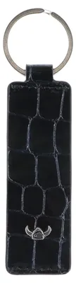 Produktbild von Golden Head Leder Cayenne Schlüsselanhänger 5157 Schwarz - Blau Limited