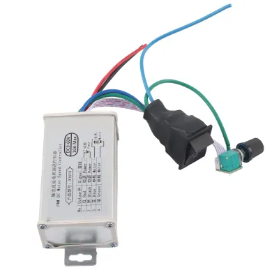 Obrázek produktu pro Řídicí jednotka motoru, regulátor motoru, regulátor motoru PWM, regulátor motoru s plynulou regulací, stejnosměrný motor