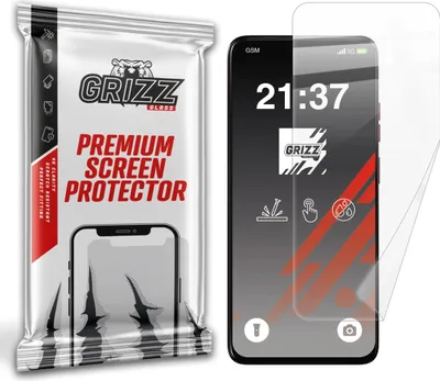 Zdjęcie produktu dla Ochraniacz ekranu GrizzGlass CeramicFilm dla Motorola Moto G05 - Przezroczysty