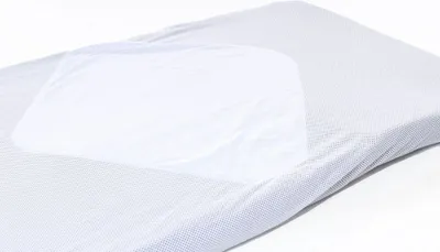 Produktbild von Kid's Alm Spannleintuch sof 120 x 60 cm weiß