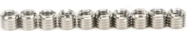 Obrázek produktu pro Matice pro opravu závitů, matice pro závity, matice pro opravu závitů 8 mm, matice z nerezové oceli, matice, příslušenství pro hardware