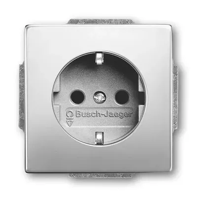 Immagine prodotto di Busch-Jaeger SCHUKO inserto presa 2300 EUCB-866 2CKA002013A5452