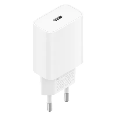Produktbild von Xiaomi Mi 20W charger (Type-C) White, BHR4927GL, Retail