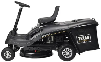 Produktbild von TEXAS Rasenmäher Traktor Rasentraktor Aufsitzmäher Rider 6110E 196cm³ E-Start