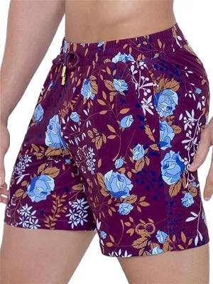 Produktbild von 2Eros Rosaceae Swim Shorts Midnight Rose S
