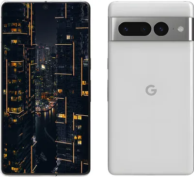 Image de Google Pixel 7 Pro Smartphone, Mémoire : 128GB 5G, Couleur : Neige