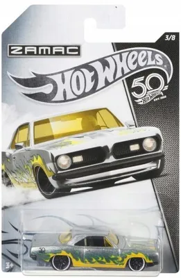 Produktbild von Hot Wheels '68 Plymouth Barracuda Formula S Sammelfahrzeug