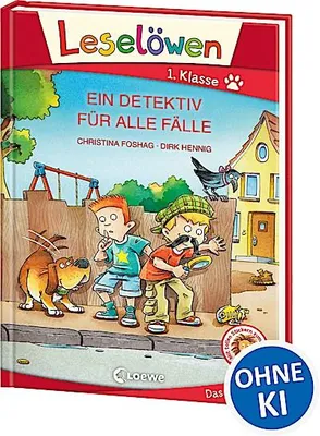 Immagine prodotto di Leselöwen 1. Klasse - Ein Detektiv für alle Fälle