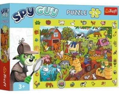Image de PUZZLE CUBES 24 Observation SpyGuy - Ferme 15589