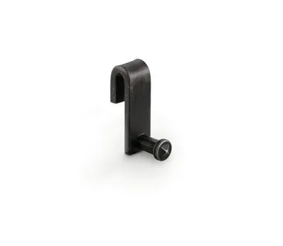 Zdjęcie produktu dla NABER 8042106 Cast Haken, Relingsystem, antracyt