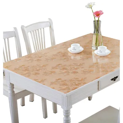 Obrázok produktu pre PVC obrus, vodotesný, zlatý, 90 x 180 cm