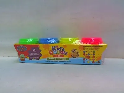 Zdjęcie produktu dla Masa Plastyczna - 4 Małe Tuby 0208