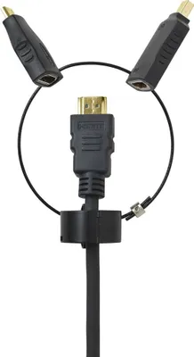 Immagine prodotto di VivoLink PROADRING2 Interfaccia/adattatore cavo HDMI Mini + HDMI Micro nero (PROADRING2)