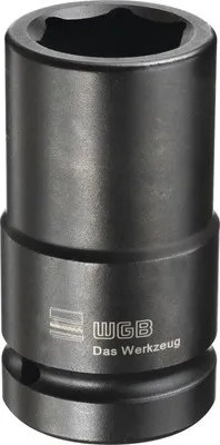 Produktbild von 1/2 Kraft-Einsatz WGB, 6-kant, 17 mm"