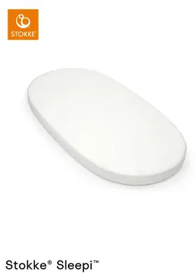 Produktbild von Stokke® Sleepi™ V3 Bett Spannbettlaken Fans Grey