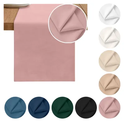 Produktbild von Zarter MATTER VELOURS-TISCHLÄUFER, rosa 40x275 cm