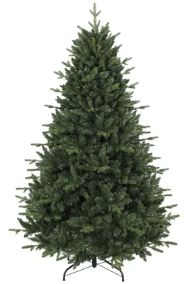 Produktbild von HOMCOM 180 cm Künstlicher Weihnachtsbaum, Christbaum mit 1237 Spitzen