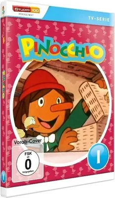 Produktbild von Pinocchio - DVD 1