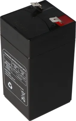 Produktbild von Multipower MP4.5-4 Akku PB Blei 4 Volt, 4500mAh, 6,3mm Kontakte