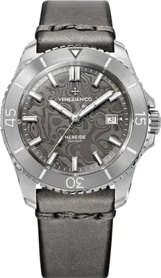 Produktbild von Uhr Venezianico Herren Grau Venezianico-4521565
