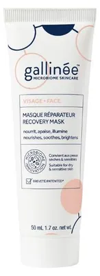 Image de Gallinee, Microbiome Skincare, Regenerating, Cream Mask, For Face, 50 ml