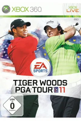 Produktbild von Tiger Woods PGA Tour 11