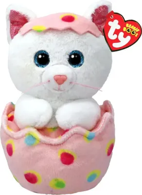 Produktbild von Beanie Boo's Ty Giggles Cat In Egg - Regular
