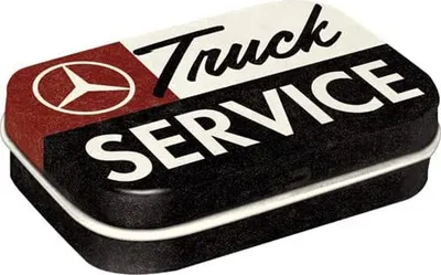 Produktbild von Nostalgic-Art - Pillendose - Daimler Truck - Truck Service